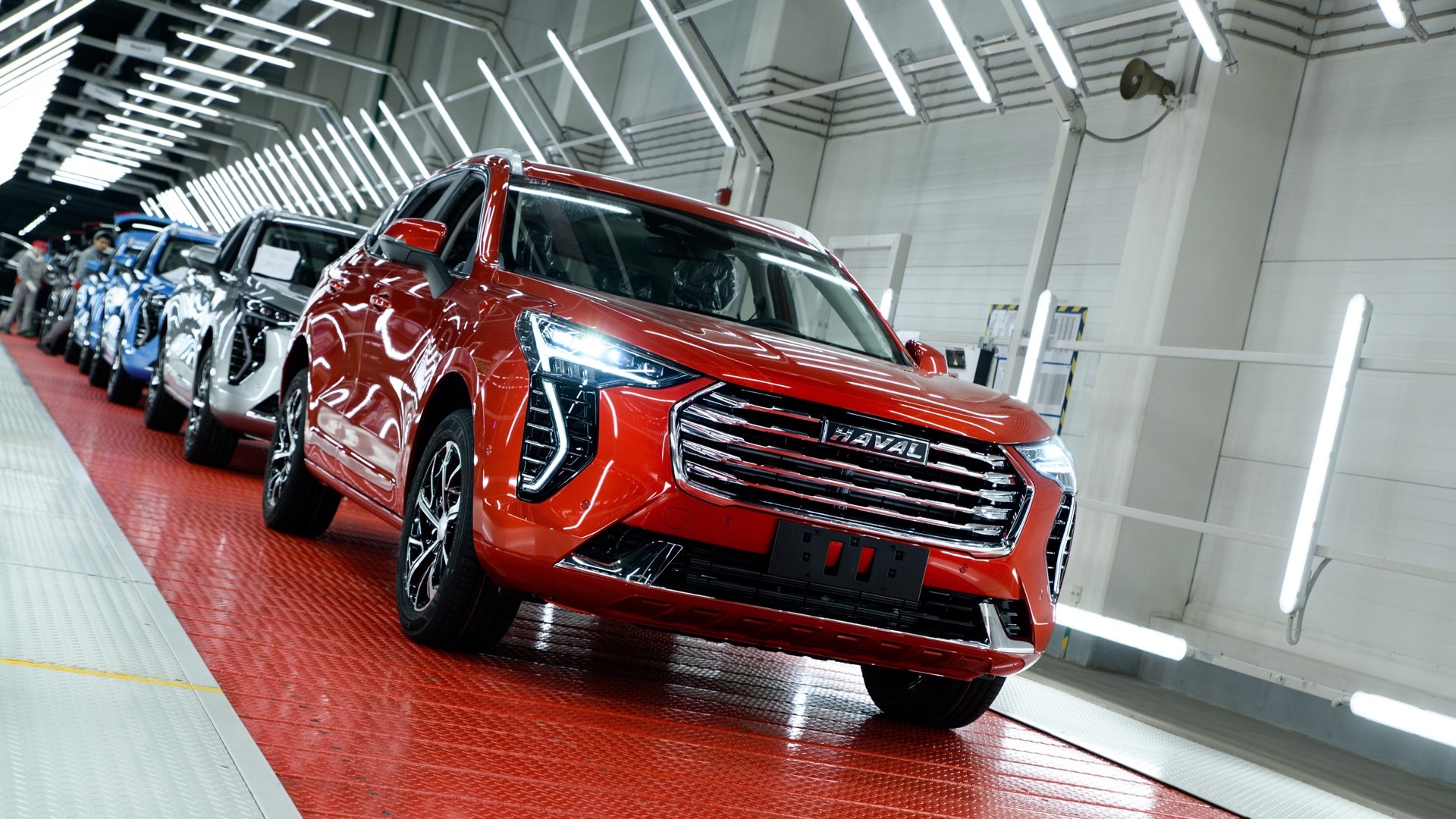 Haval новая модель 2022