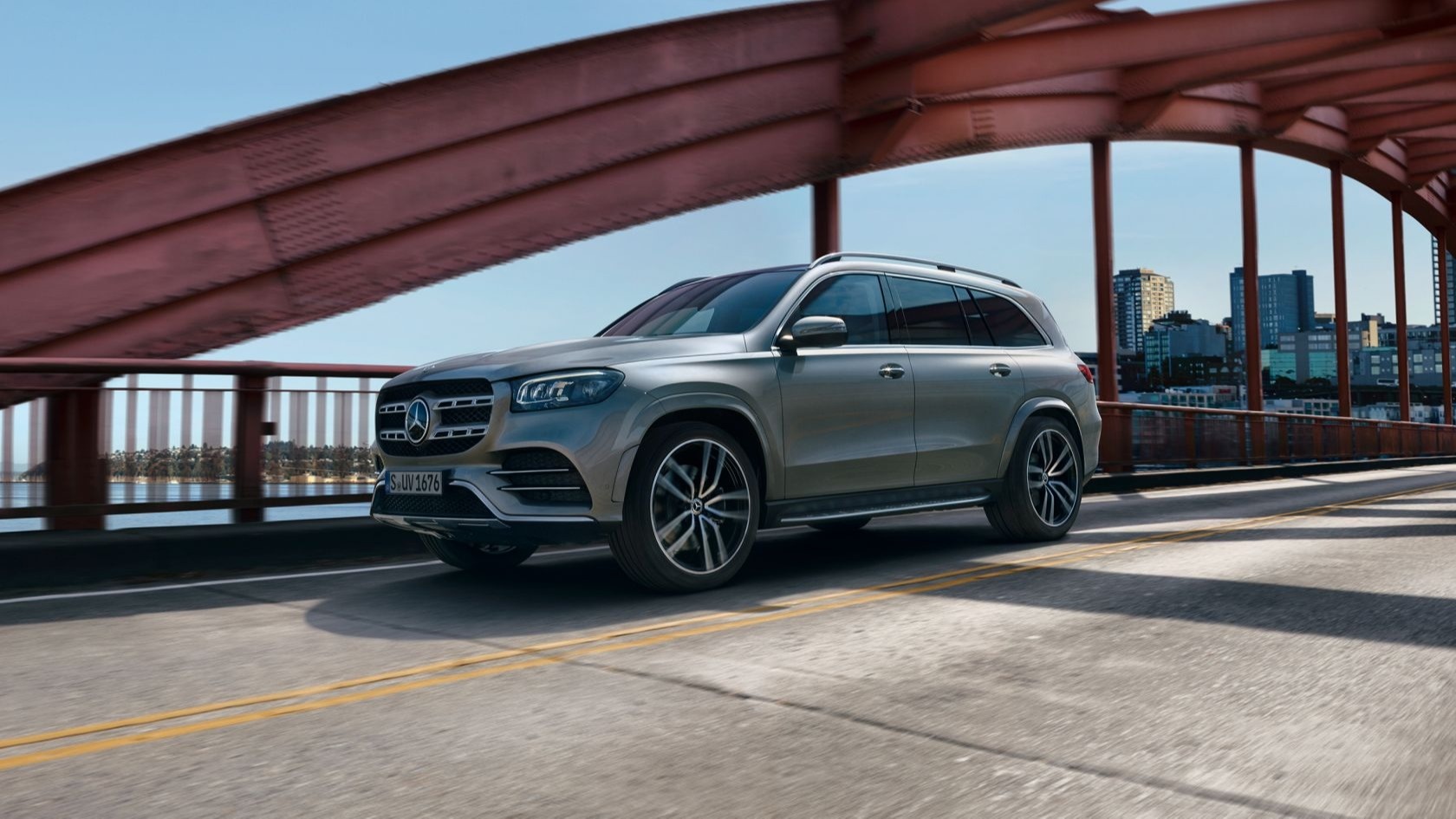 Mercedes-Benz GLS внедорожник: комфорт