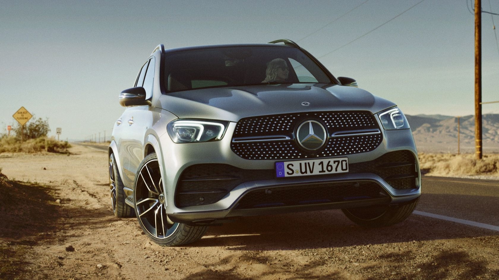 Mercedes-Benz GLE внедорожник: дизайн