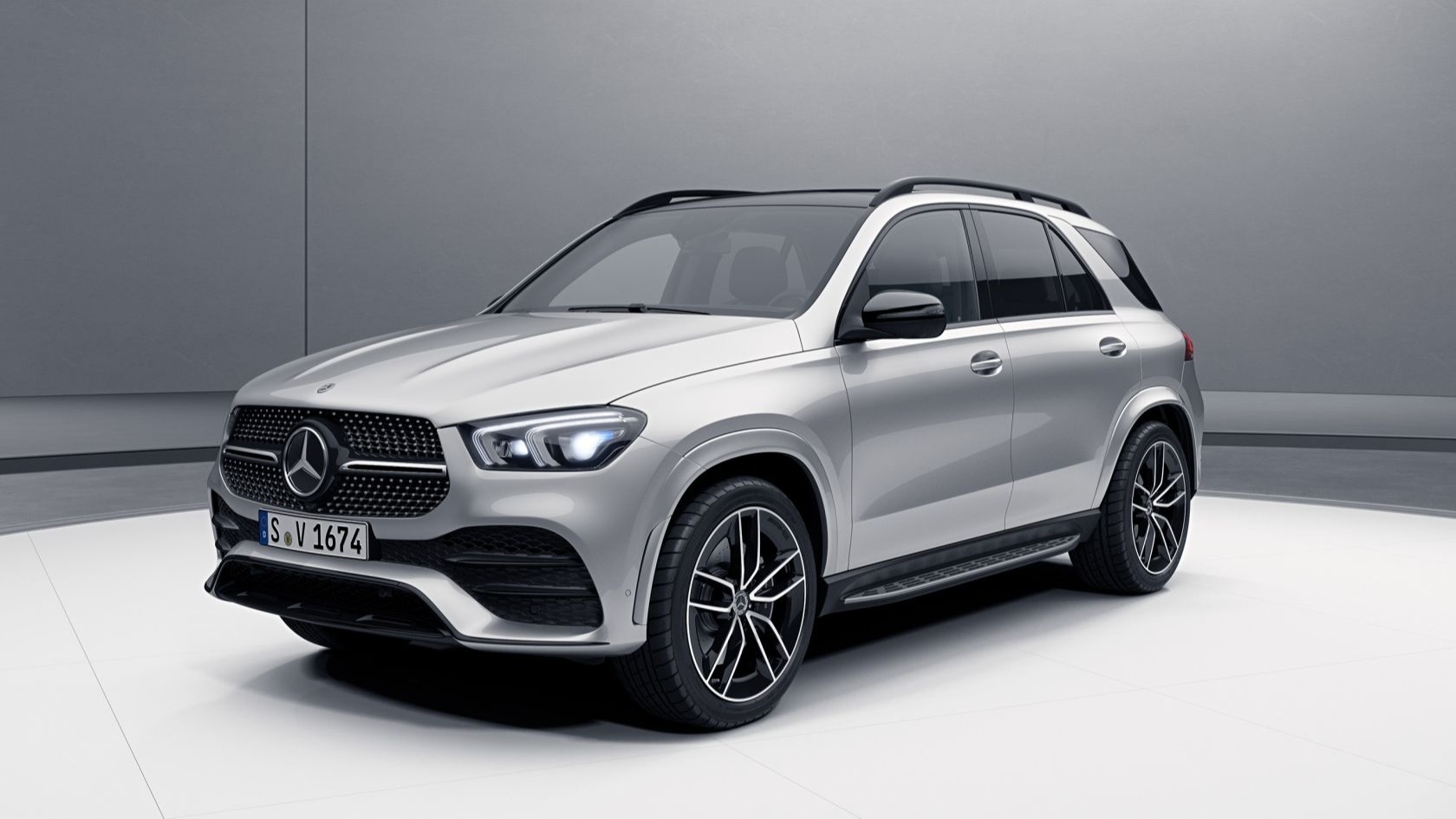 Mercedes-Benz GLE внедорожник: дизайн