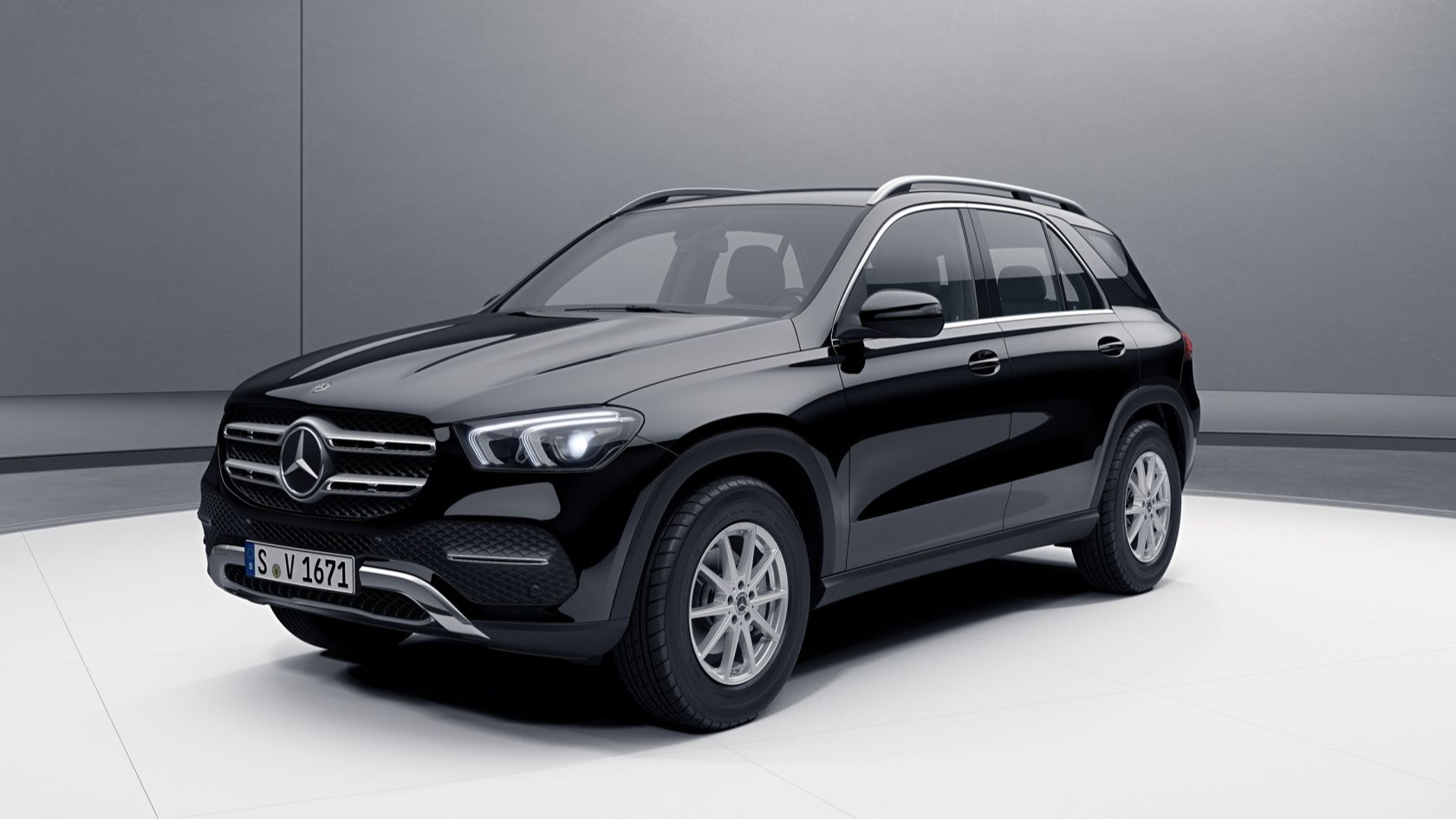 Mercedes-Benz GLE внедорожник: дизайн