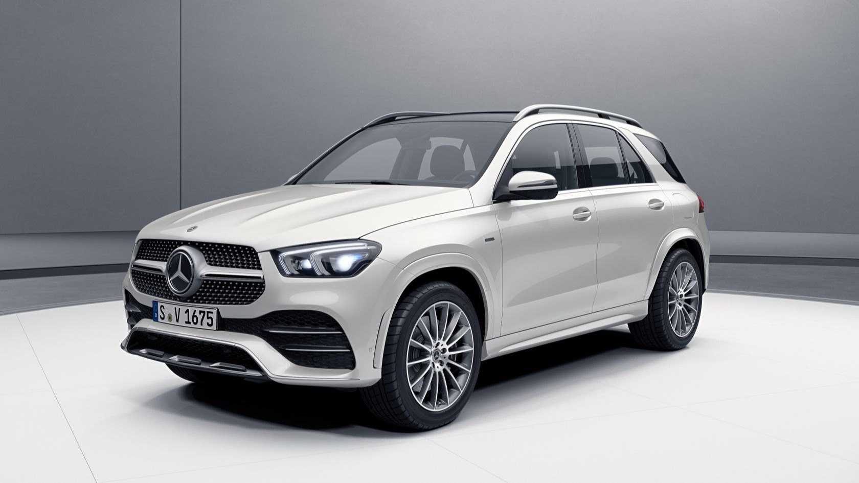 Mercedes-Benz GLE внедорожник: дизайн