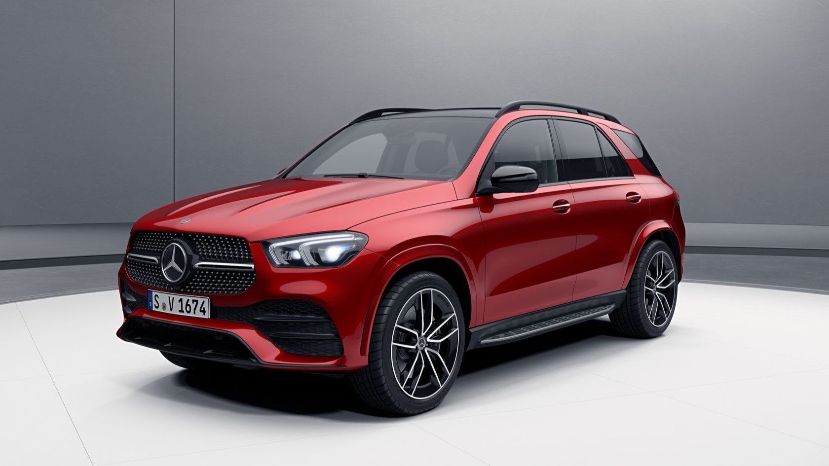 Mercedes-Benz GLE внедорожник: дизайн