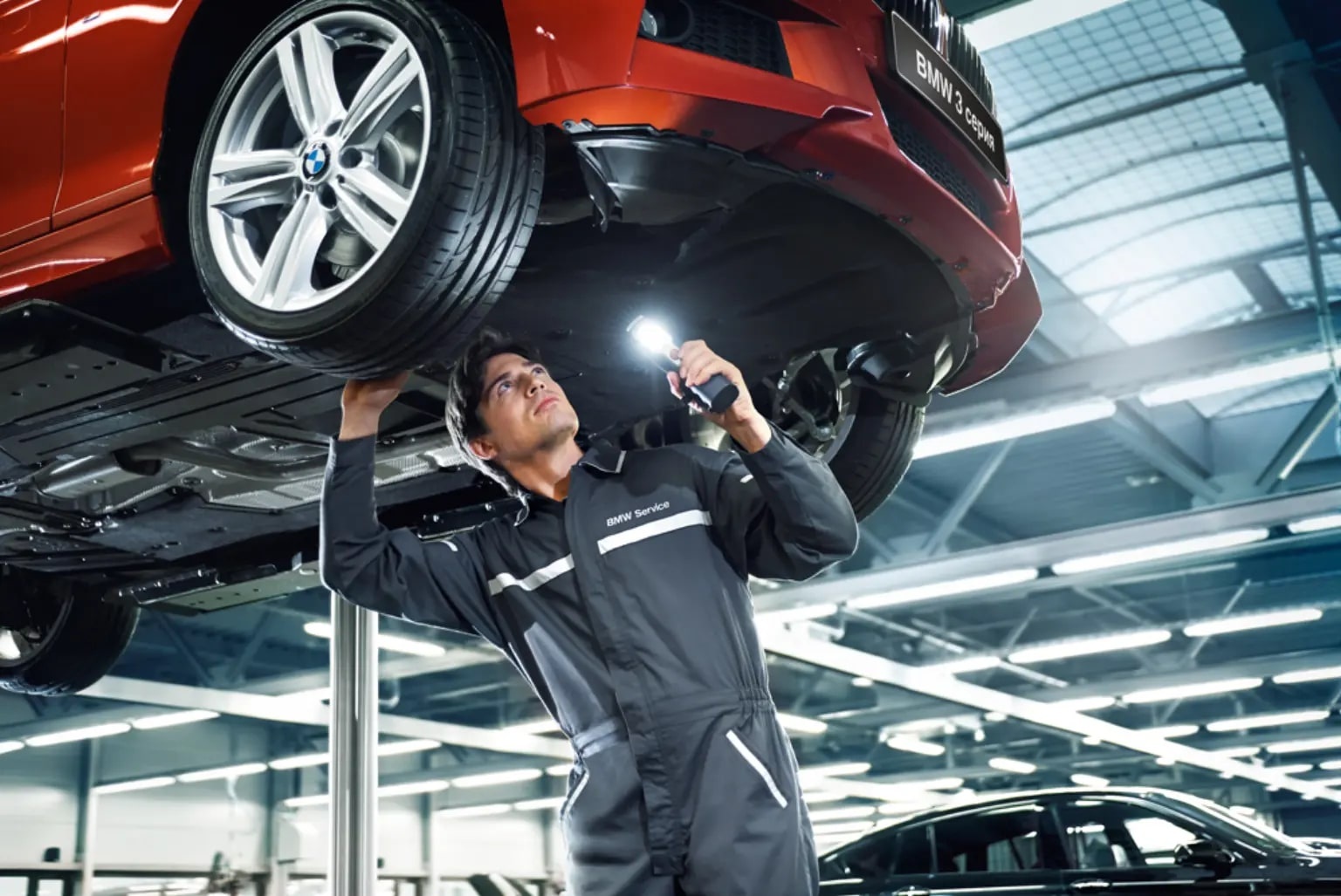 Что означает inspection в bmw