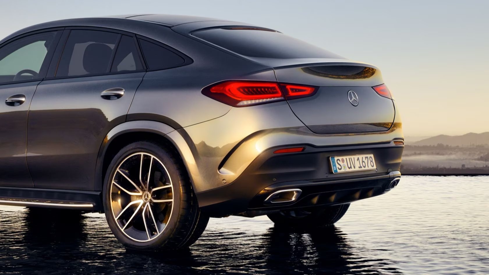 Mercedes-Benz GLE купе: дизайн