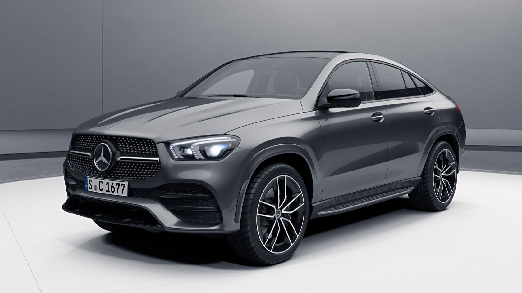 Mercedes-Benz GLE купе: дизайн