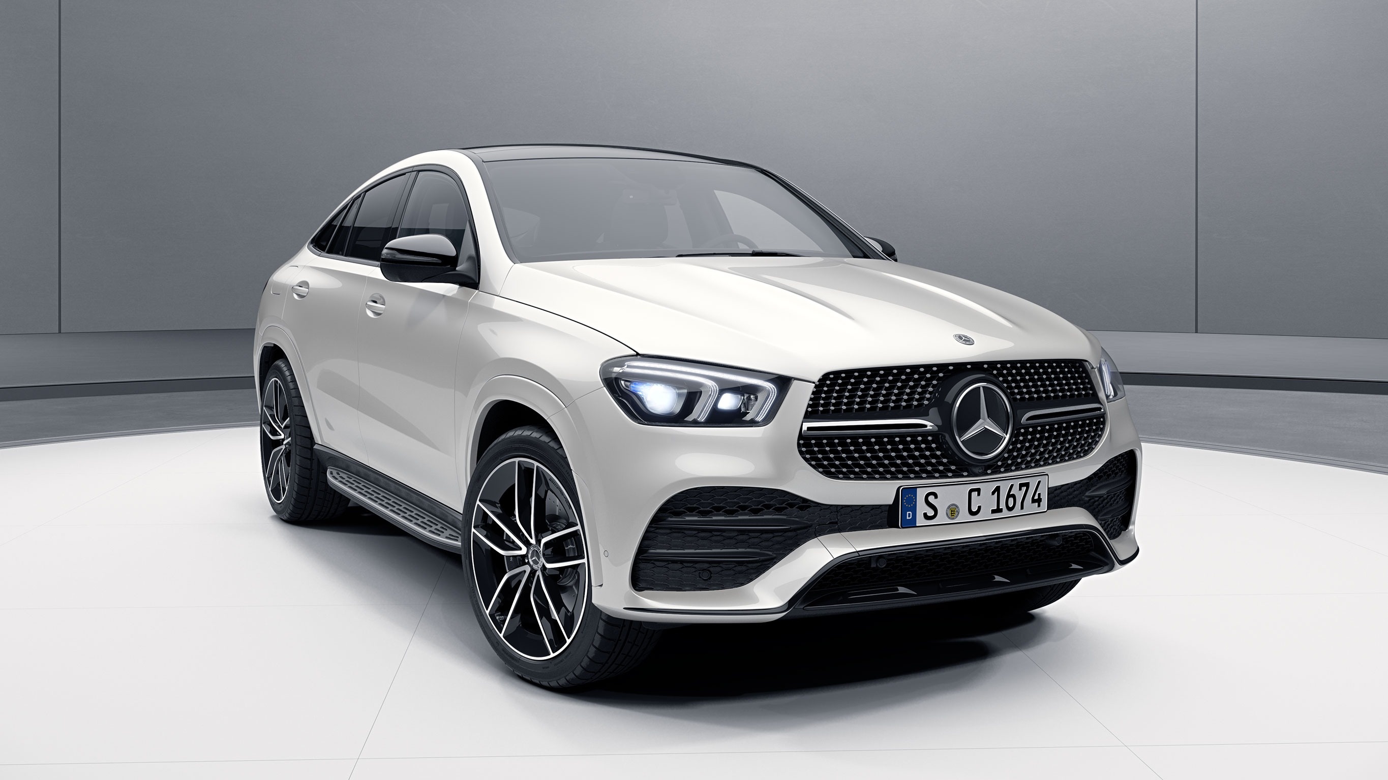 Mercedes-Benz GLE купе: дизайн