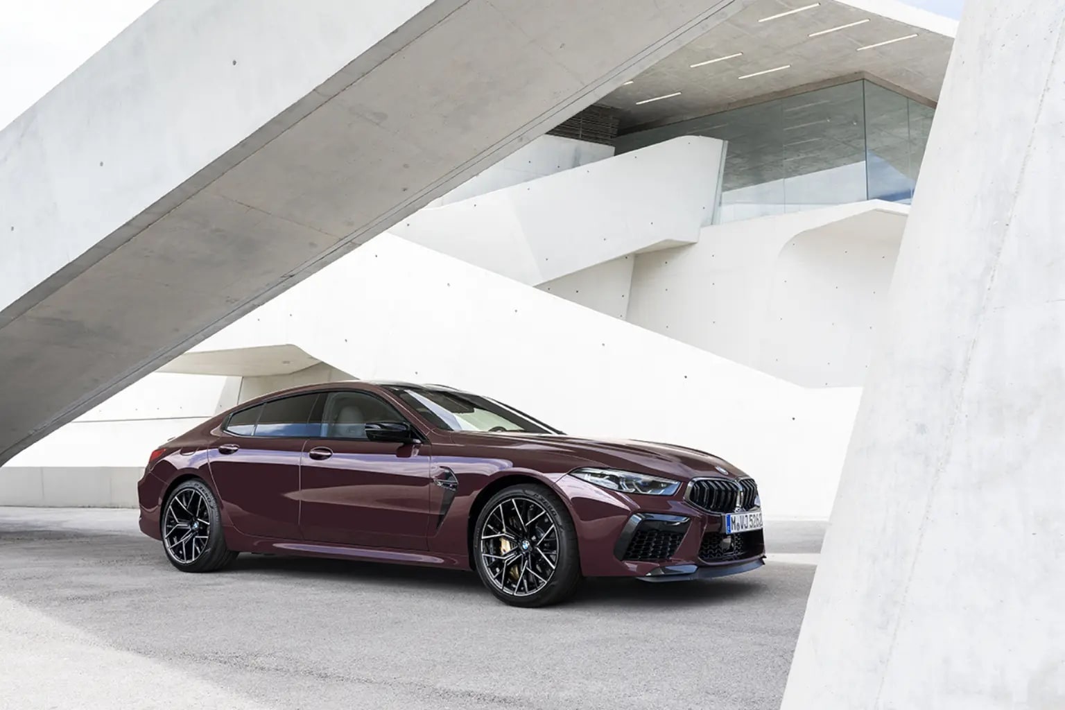 Ультра-спортивный BMW Concept M8 GranCoupe