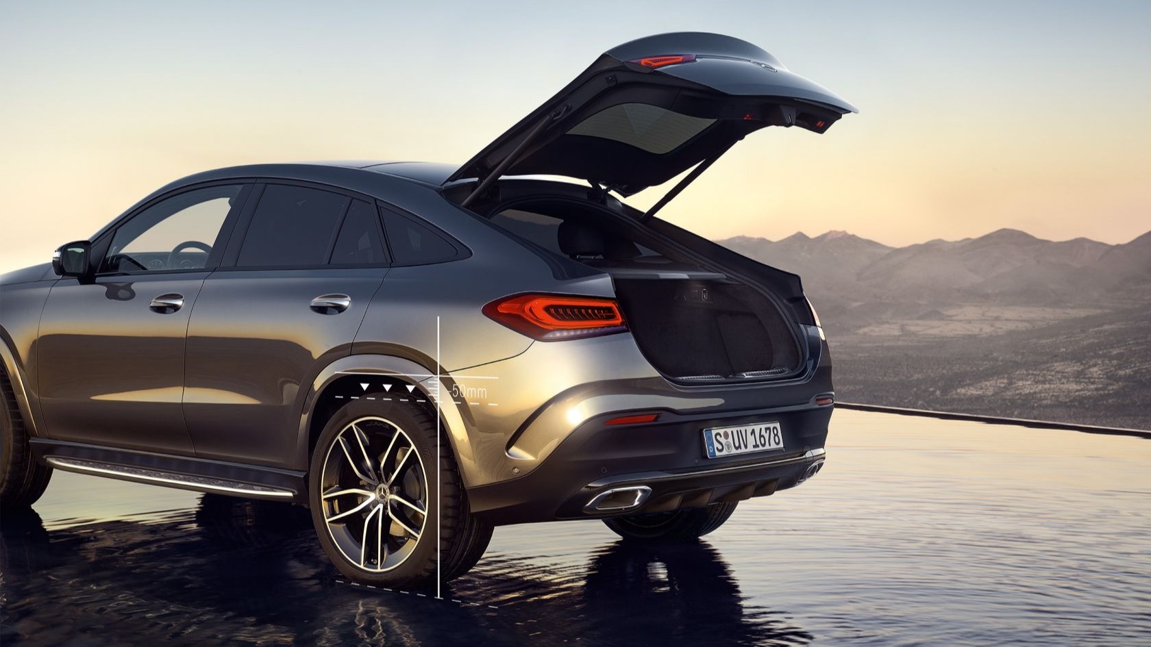 Mercedes-Benz GLE купе: комфорт