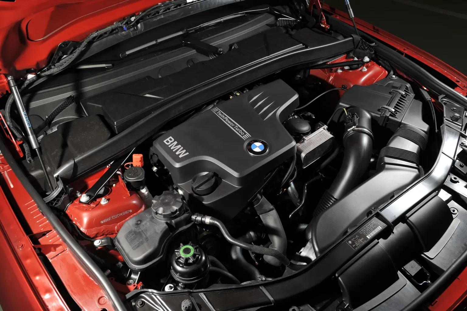Конструкция двигателей BMW B37