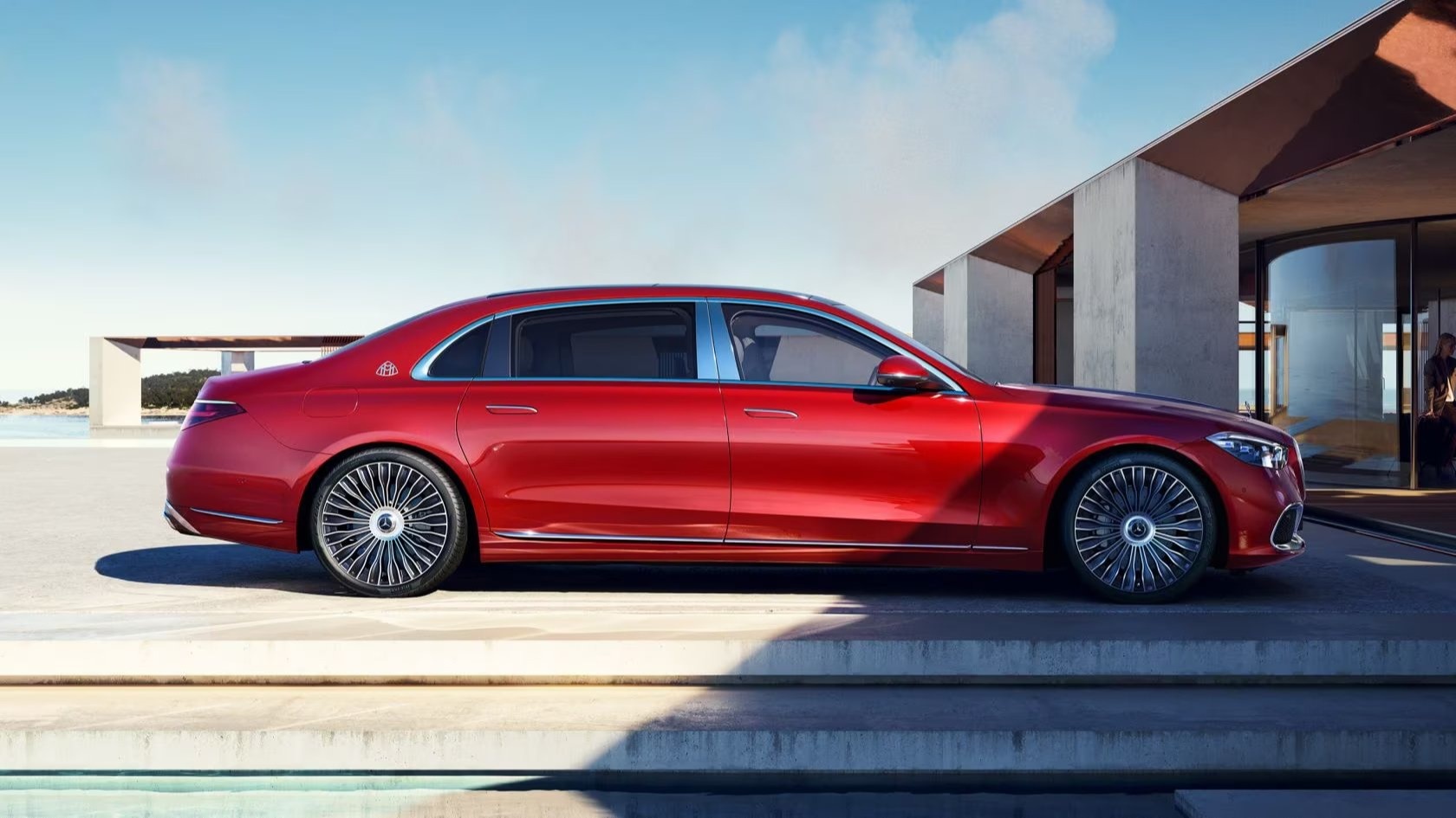 Mercedes Maybach s680