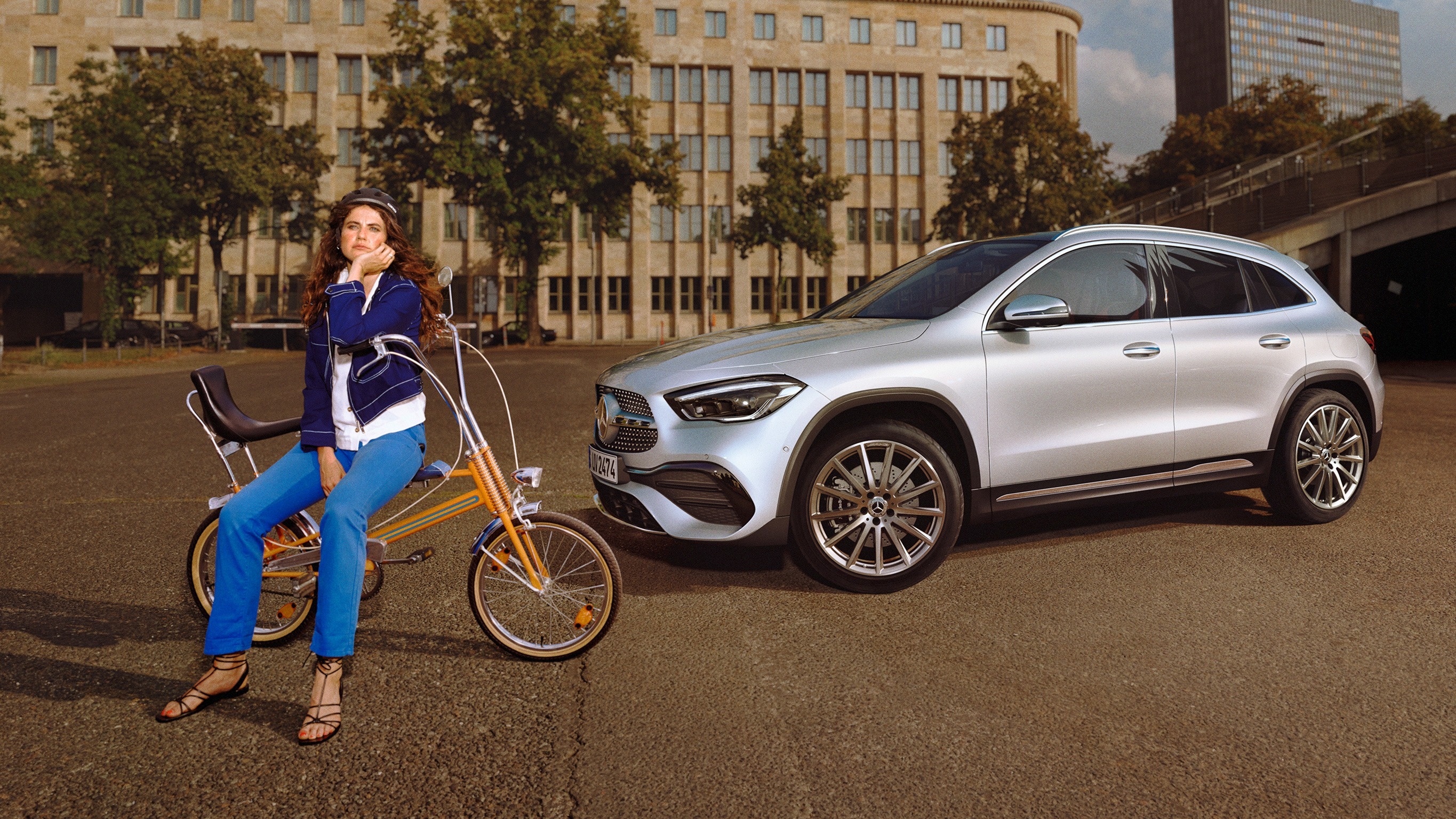 Mercedes-Benz GLA - комплектации, характеристики