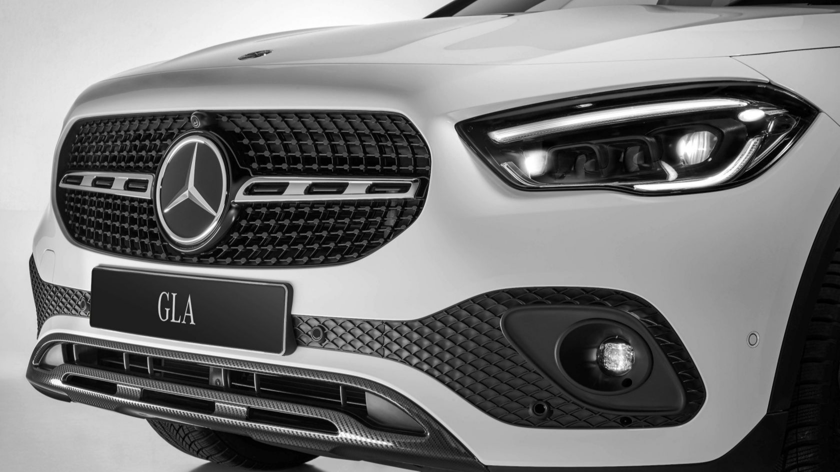 Mercedes-Benz GLA: дизайн