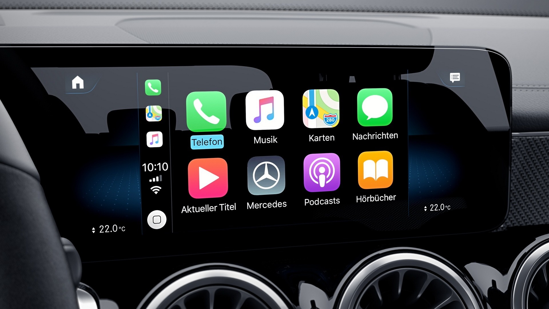 Carplay через телефон