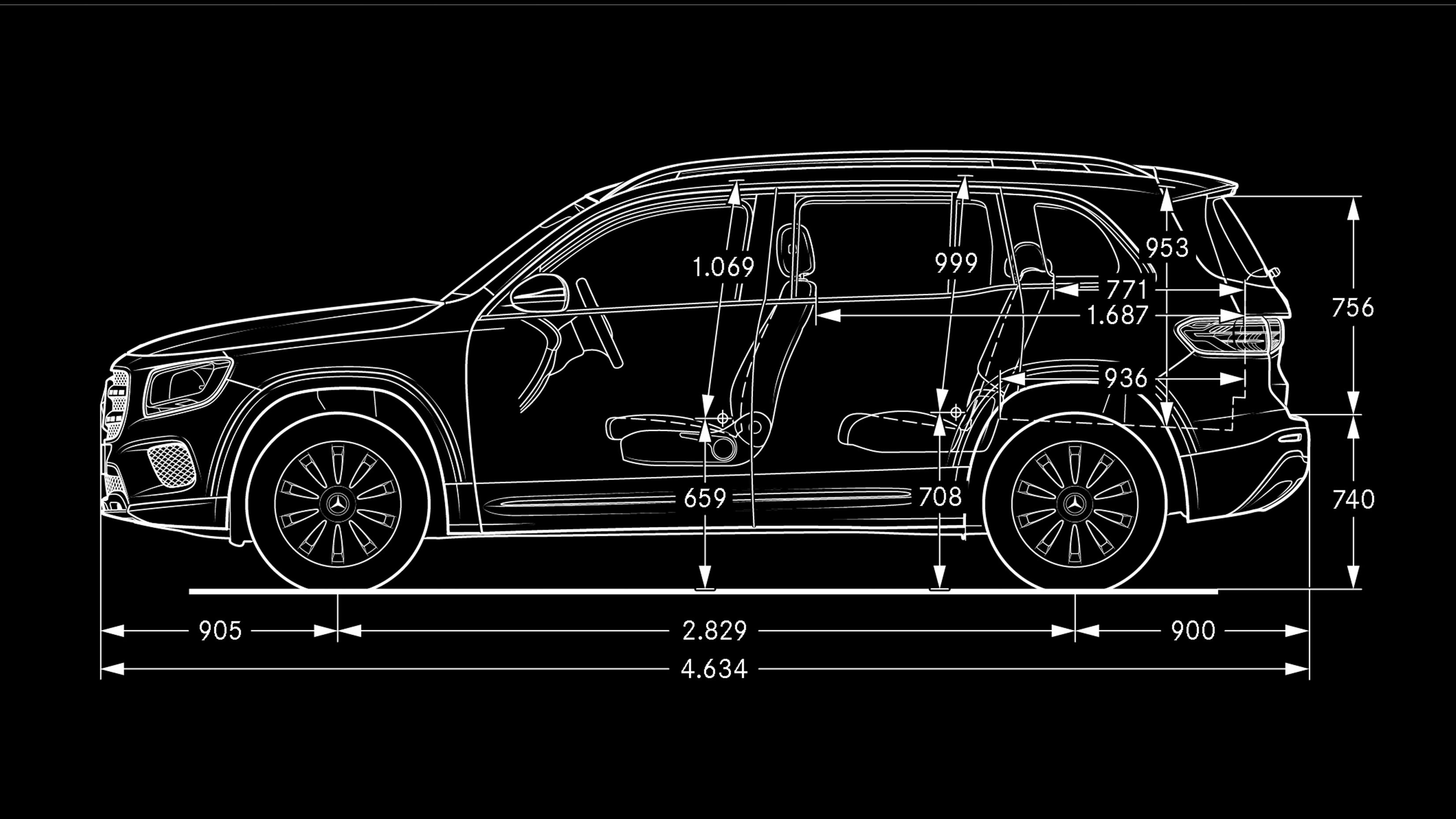 Размеры мерседес. Мерседес Бенц GLB габариты. GLB Mercedes Benz габариты. Габариты Мерседес GLB 2020. Мерседес GLB габариты багажника.