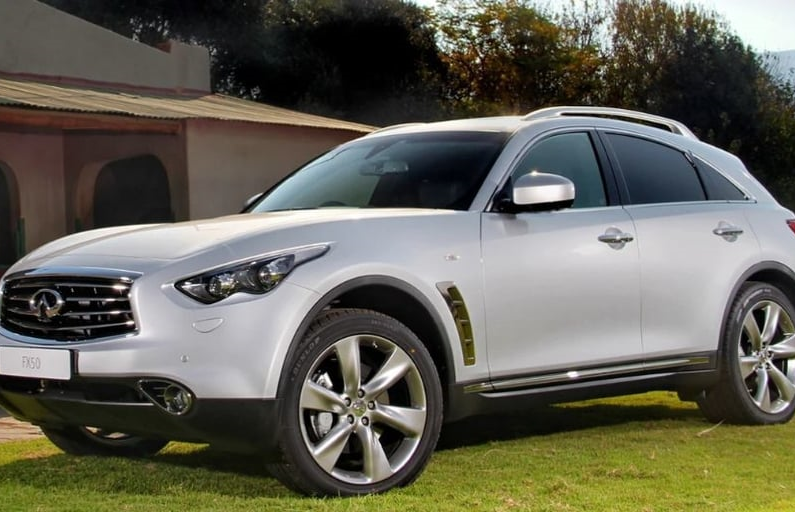 Ремонт и сервисное обслуживание Infiniti fx35