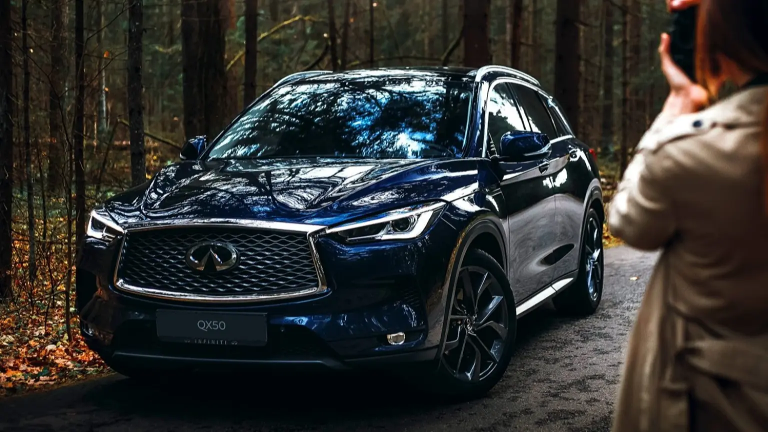 Инфинити QX50 сервис и ремонт