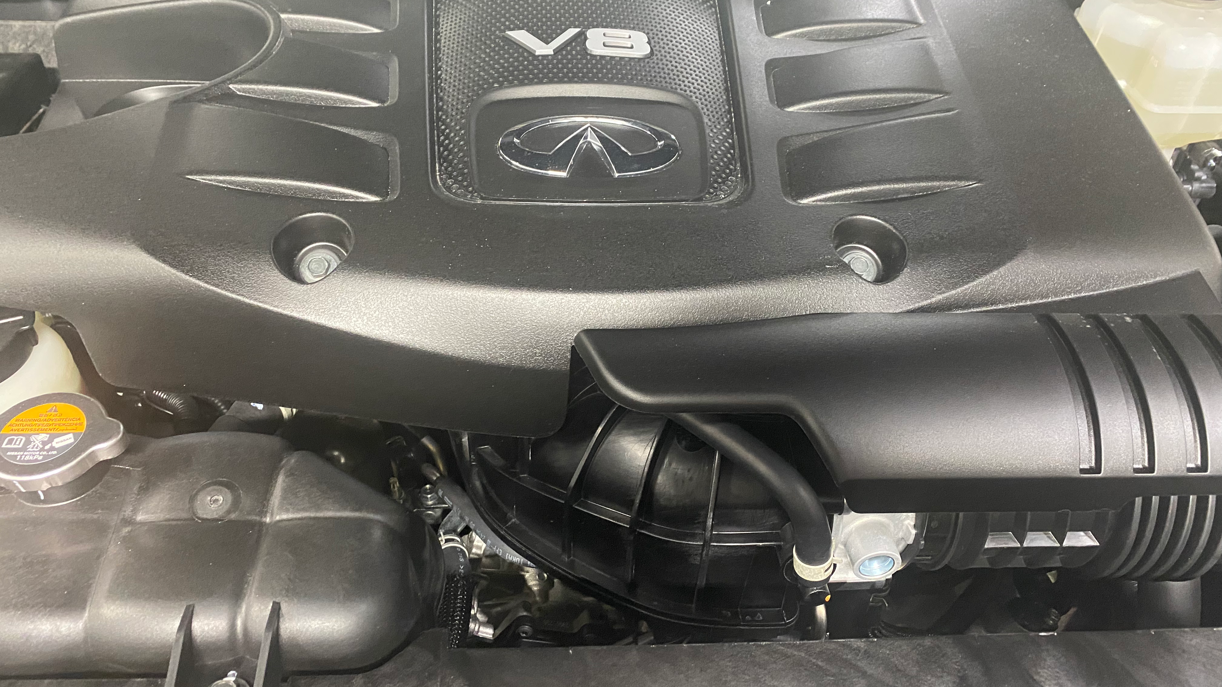 ДИАГНОСТИКА ДВИГАТЕЛЯ Инфинити ку икс 55