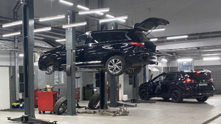  ТЕХНИЧЕСКОЕ ОБСЛУЖИВАНИЕ INFINITI QX 55