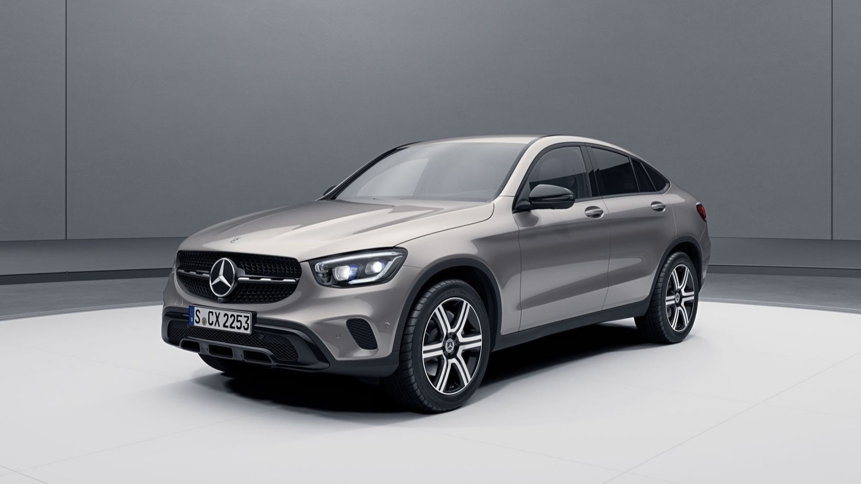 Тормозная система AMG для GLC 300 4MATIC а также и для GLC250 4MATIC, GLC220d 4M