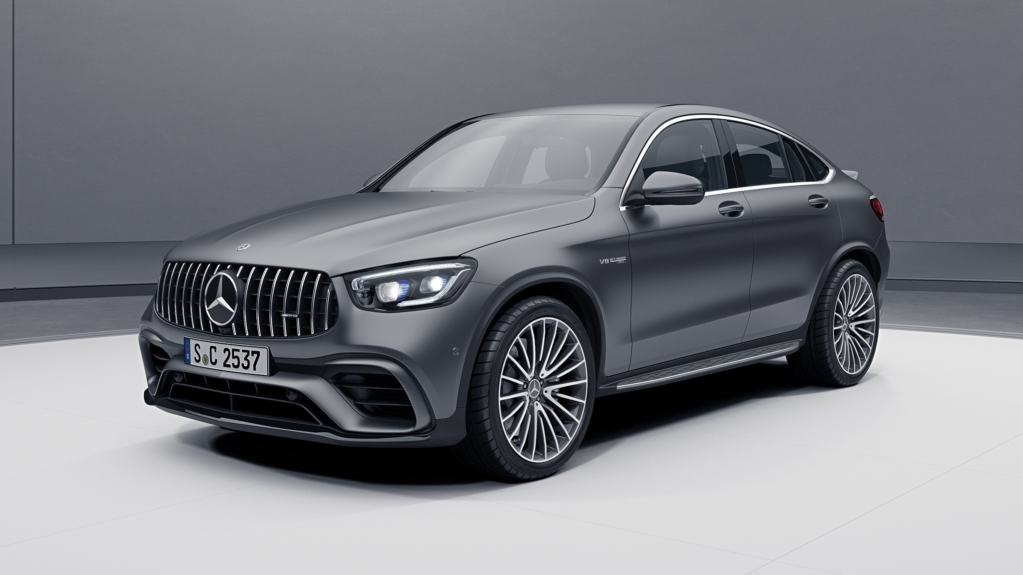 Mercedes-AMG GLC в кузове купе