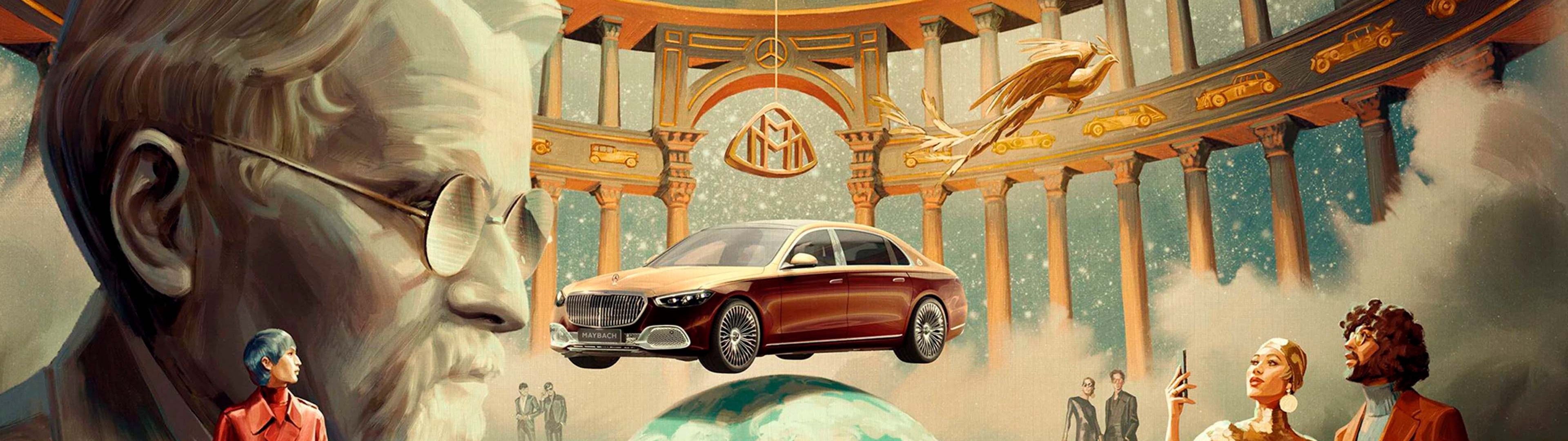 Новый Mercedes-Maybach S-Класс - цена автомобиля, технические  характеристики, стоимость и наличие у официального представителя  Mersedes-Benz в России