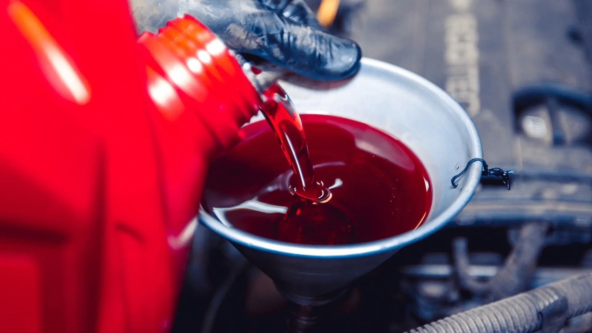 Замена масла в АКПП BMW