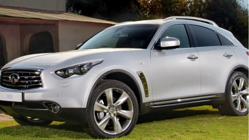 INFINITI ФХ35 СЕРВИС И РЕМОНТ