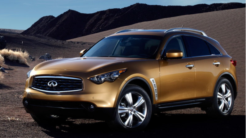 INFINITI FX37 СЕРВИС И РЕМОНТ