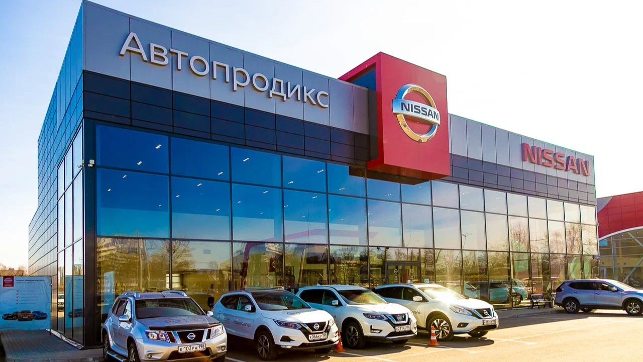 Форсаж — Официальный дилер NISSAN в Санкт-Петербурге