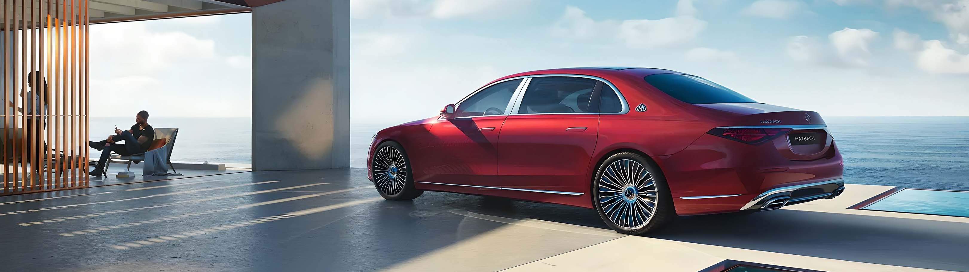 Mercedes-Maybach S-Класс: дизайн