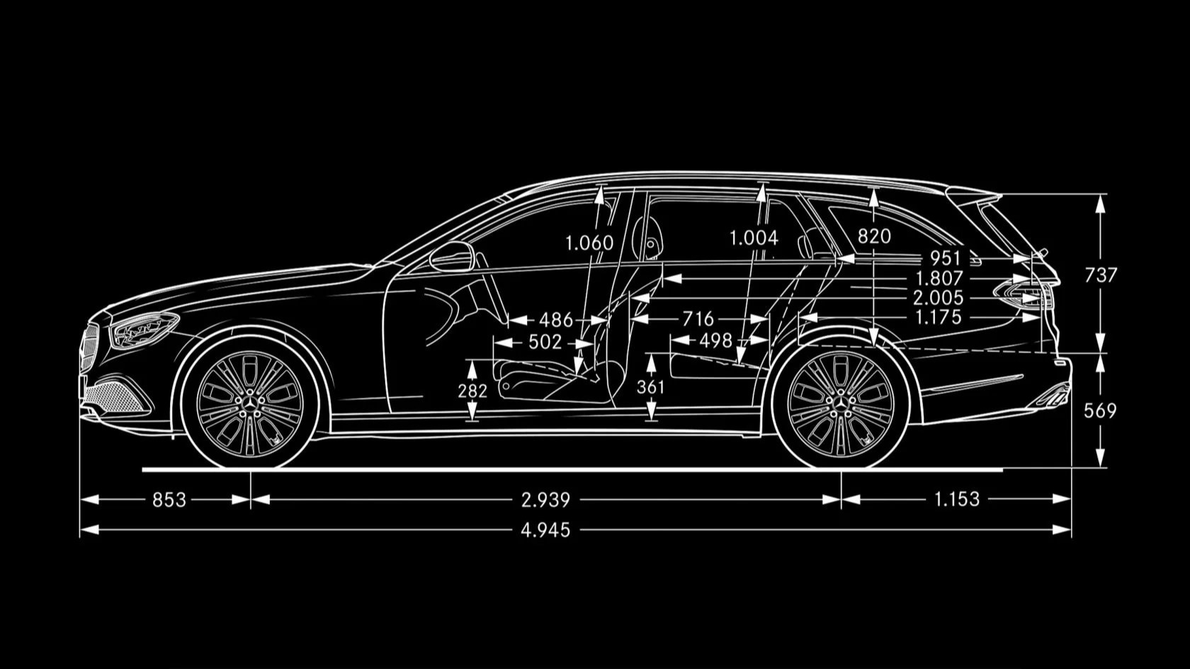 Размер мерседес s. Габариты Мерседес w213 седан. Мерседес е класс габариты. Габариты размер на Мерседес 213 2019.