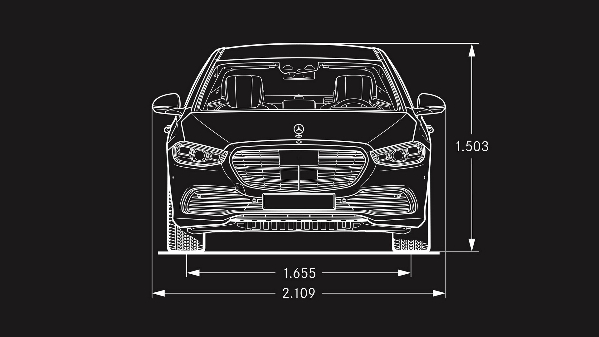 Mercedes-Benz S-Класс седан: спецификации