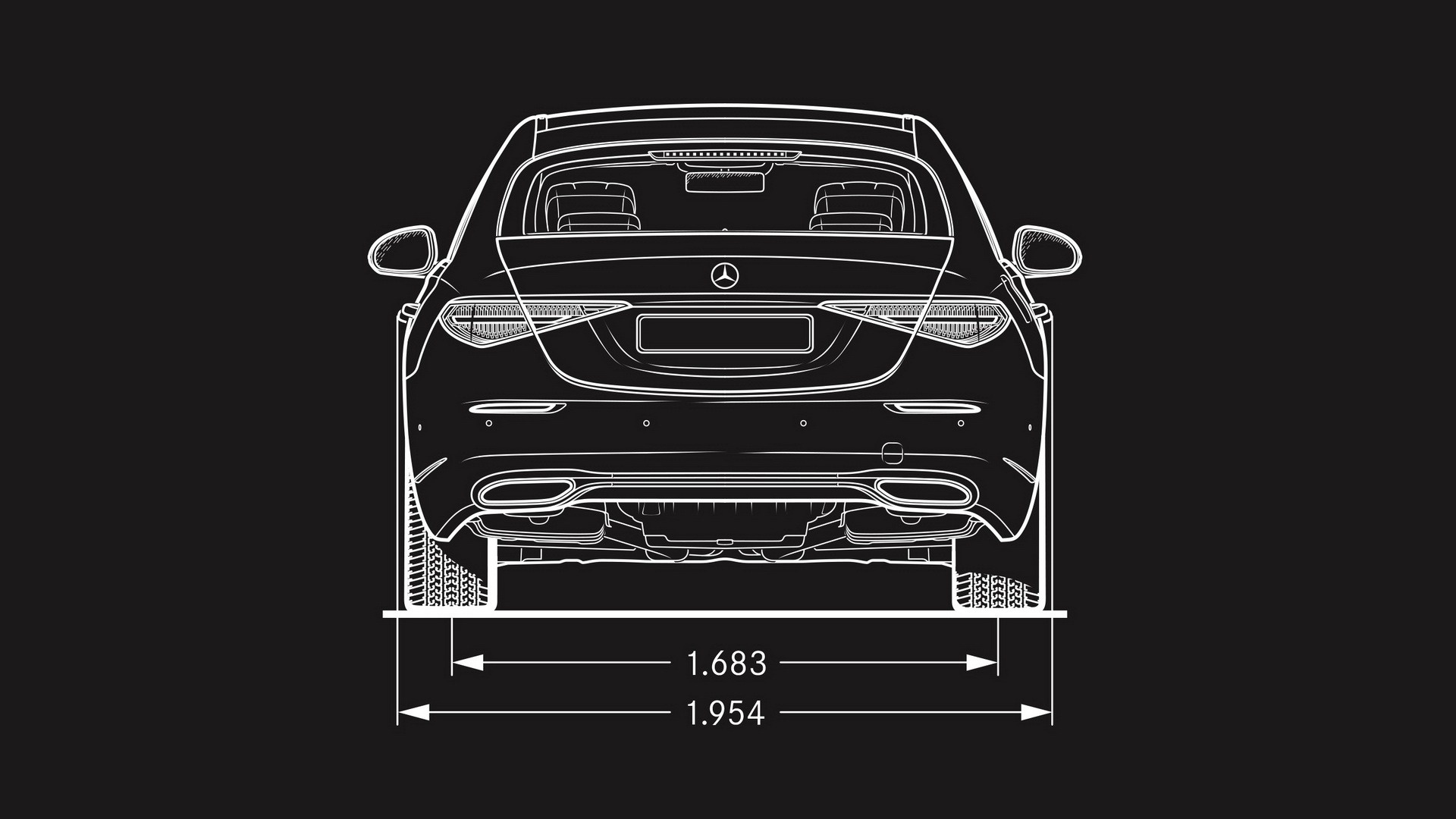 Mercedes-Benz S-Класс седан: спецификации