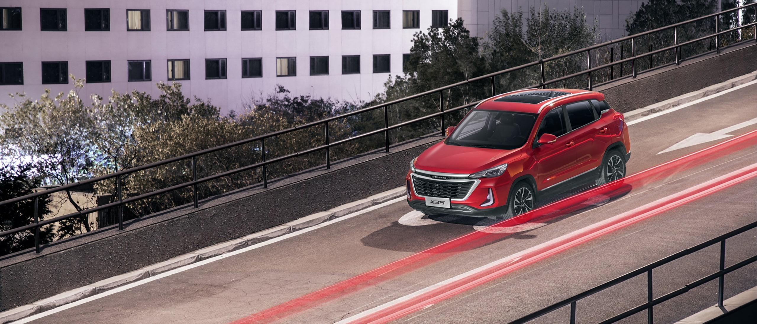 BAIC X35 - Фото 27