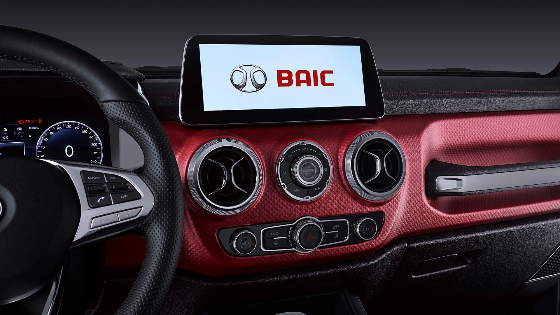 Внедорожник BAIC BJ40 — Официальный дистрибьютор в России