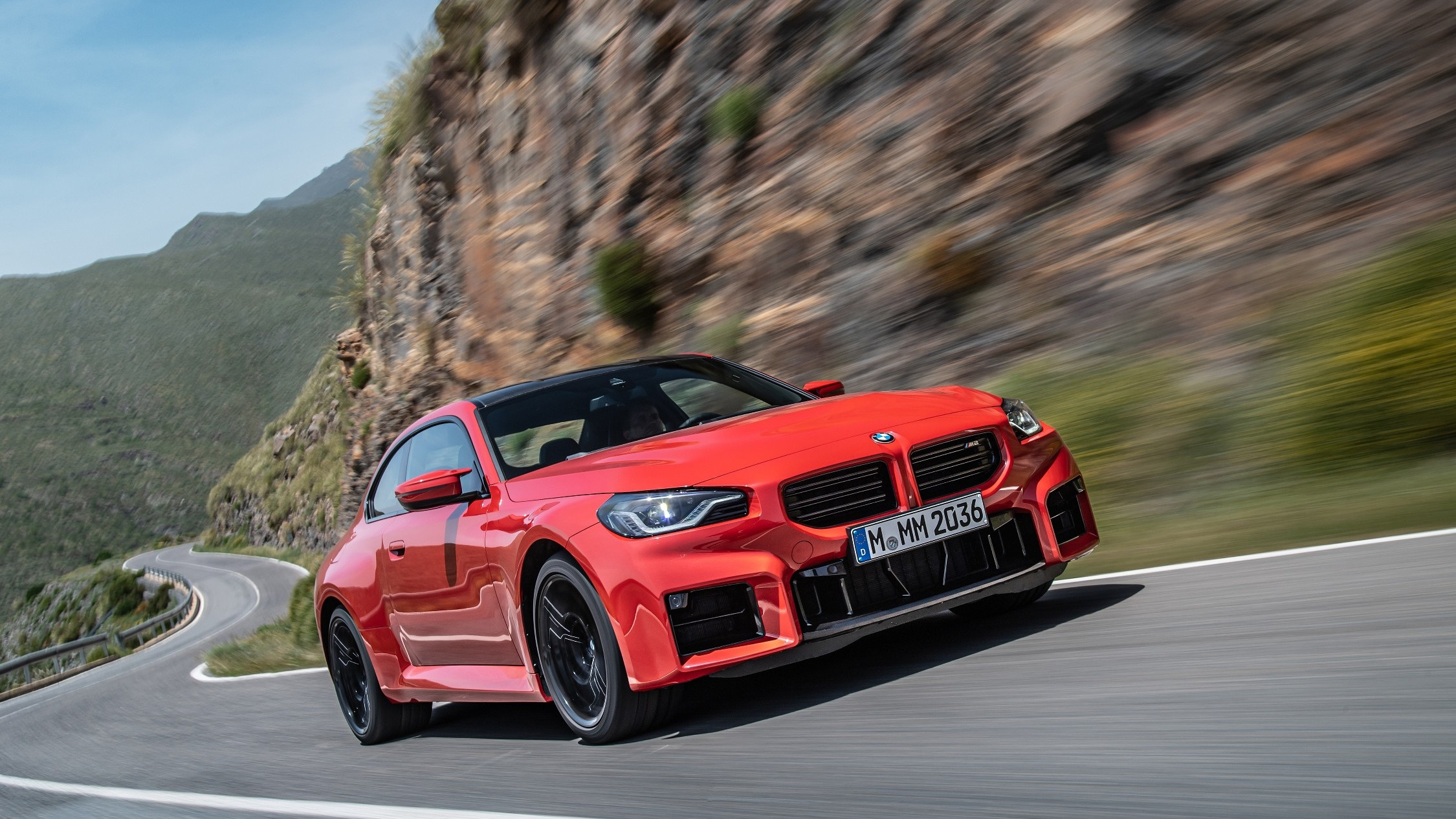 2023 BMW m3 Interior