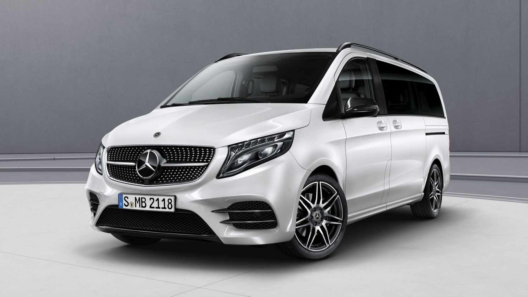 Mercedes-Benz V-Класс – минивэн