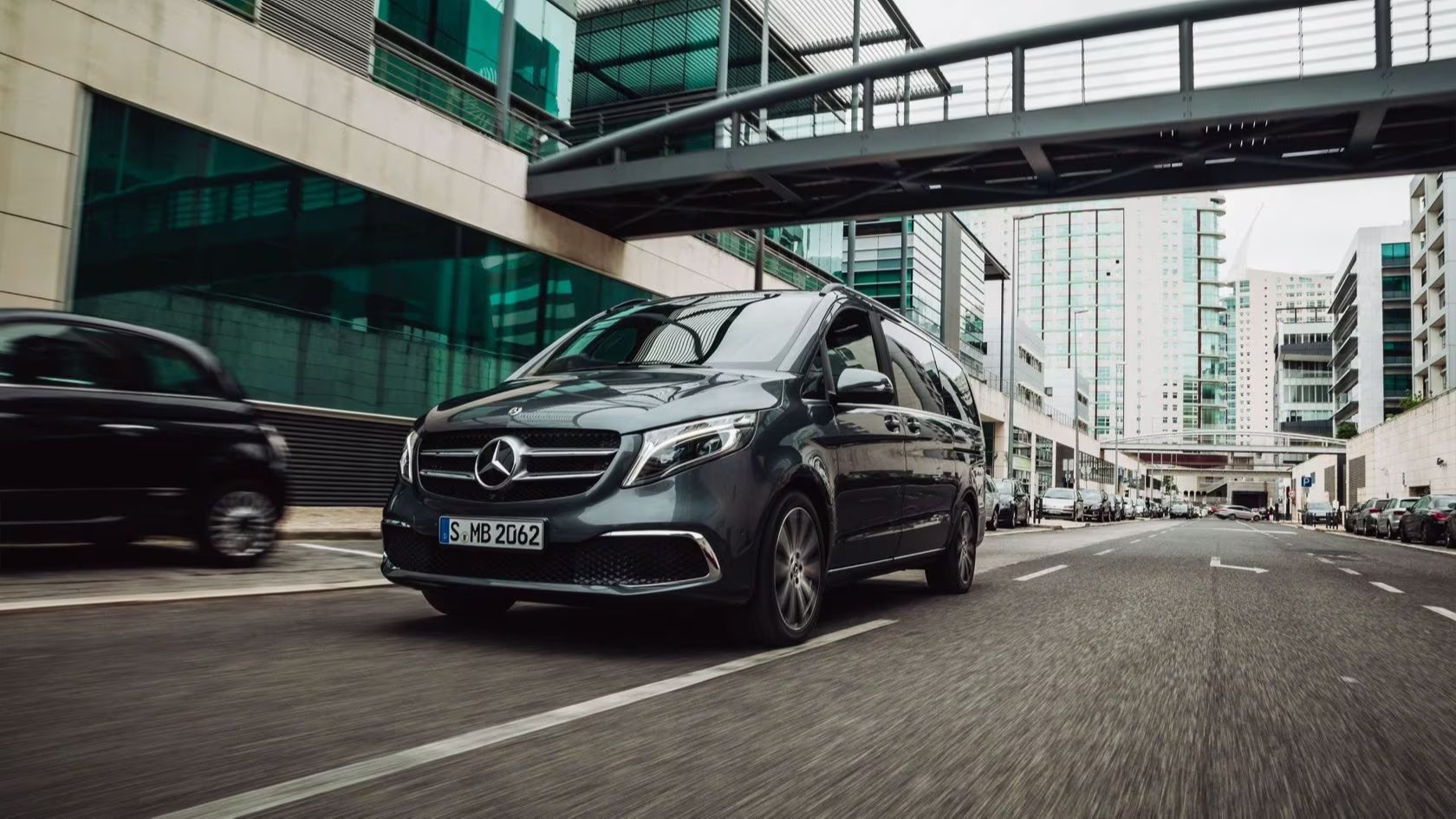 Mercedes-Benz V-Класс – минивэн