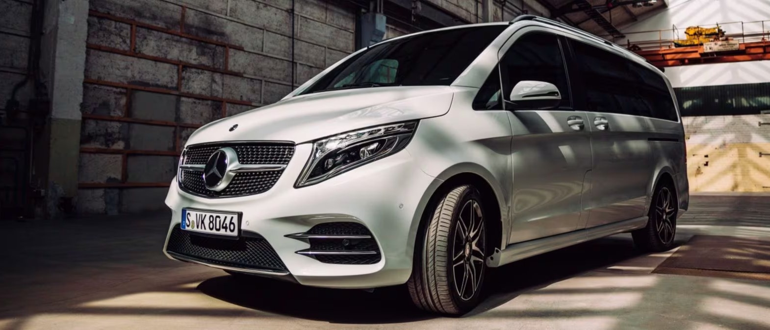 Mercedes-Benz V-Класс: дизайн