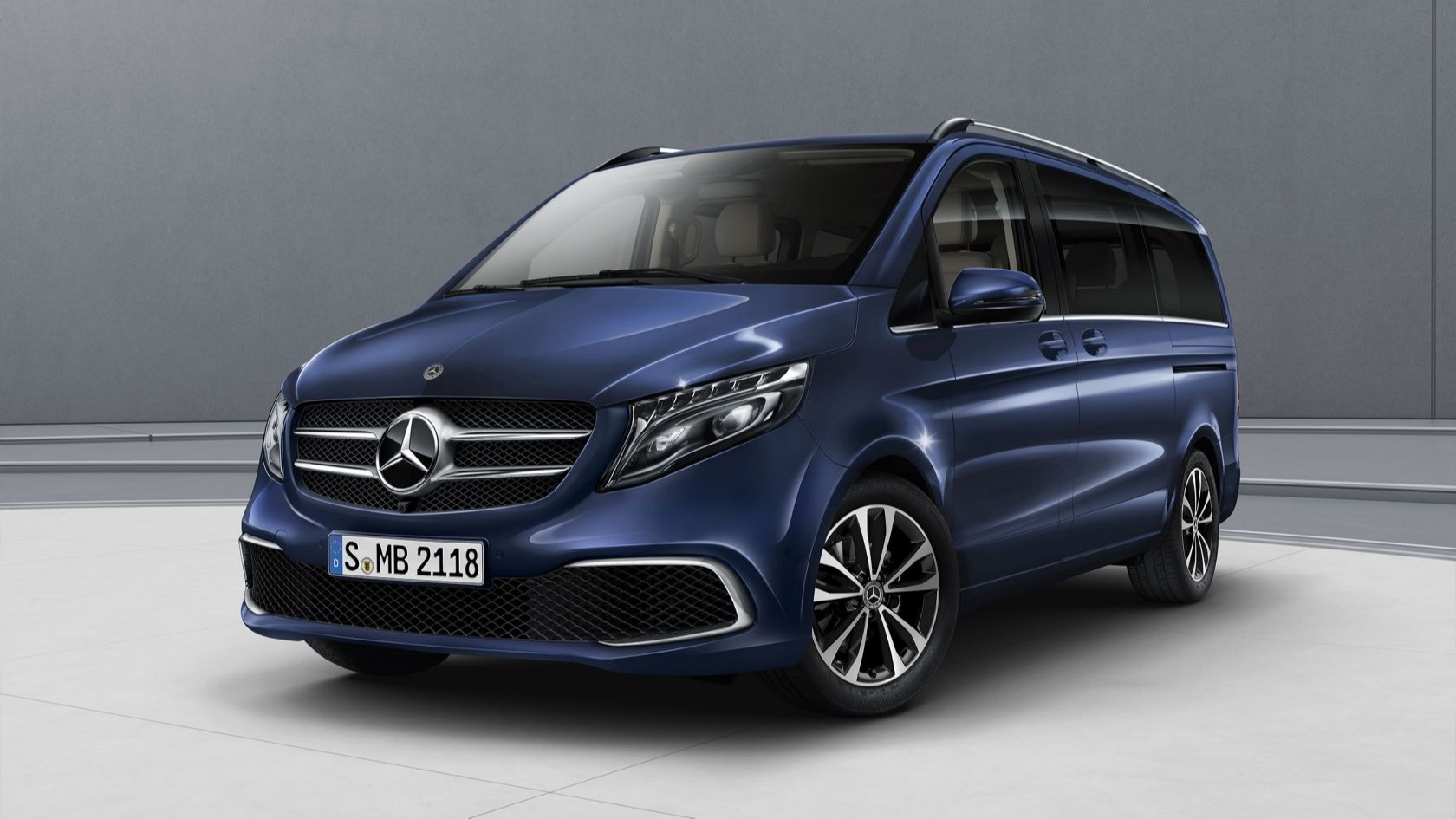 Mercedes-Benz V-Класс: дизайн