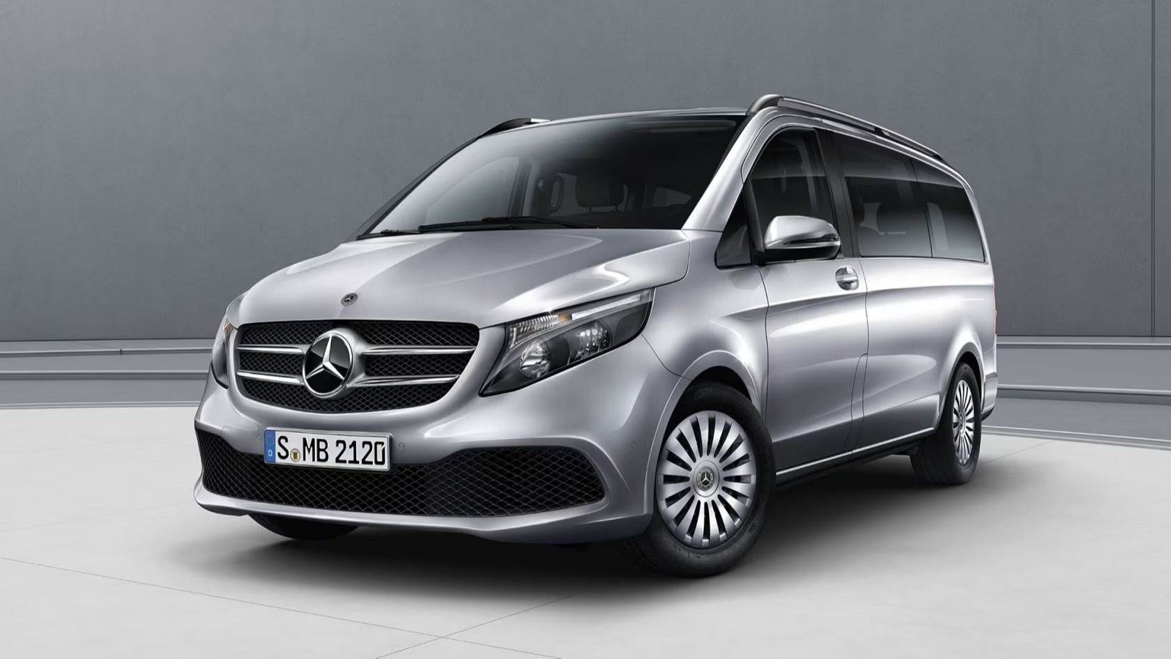 Mercedes-Benz V-Класс: дизайн