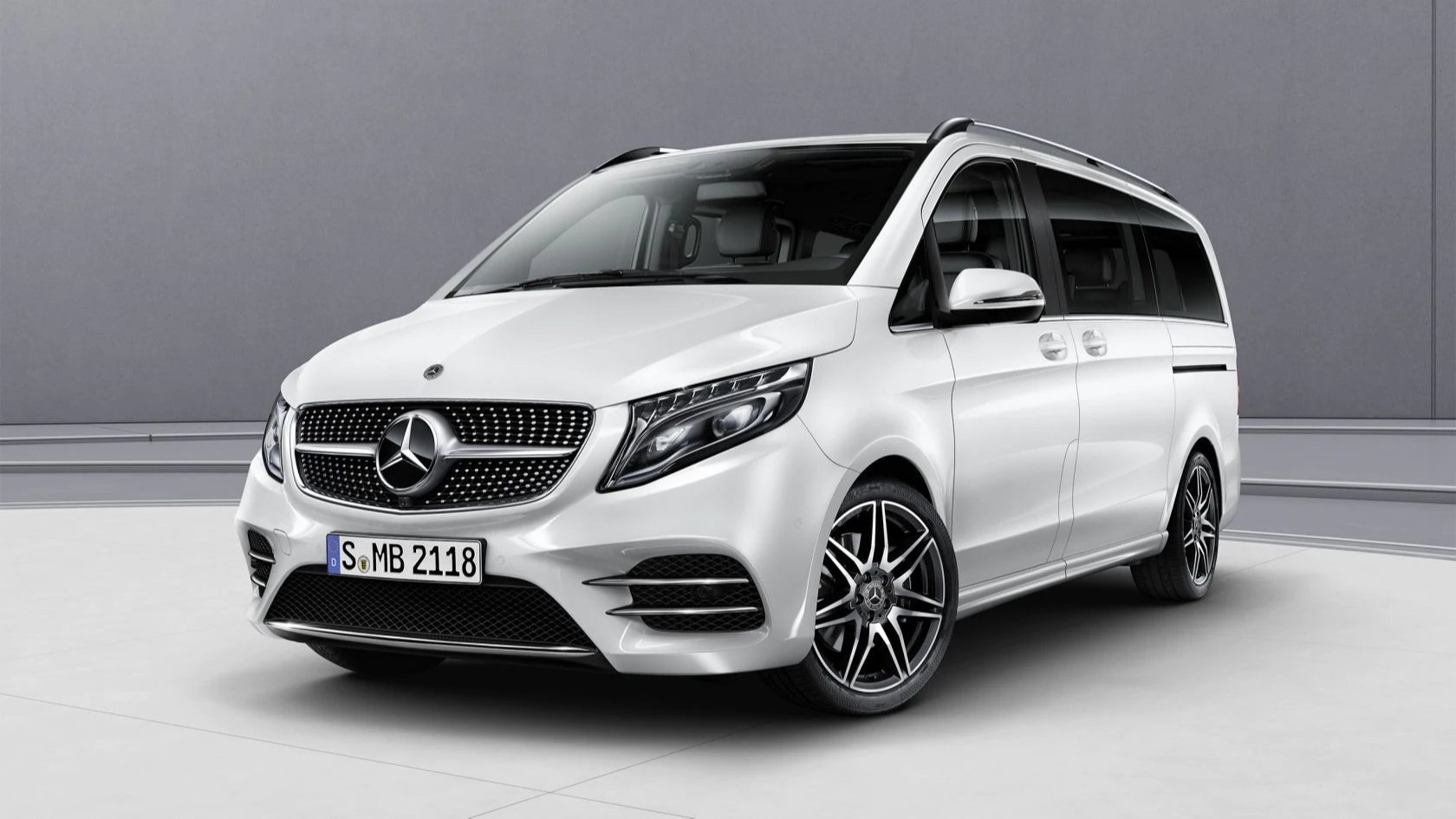 Mercedes-Benz V-Класс: безопасность