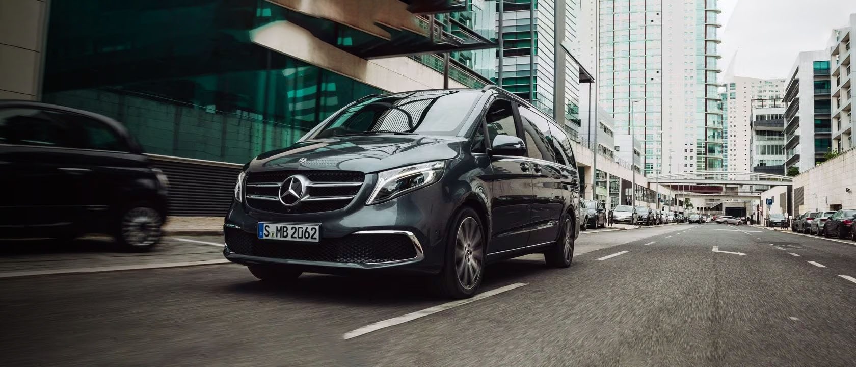 Mercedes-Benz V-Класс: технические характеристики