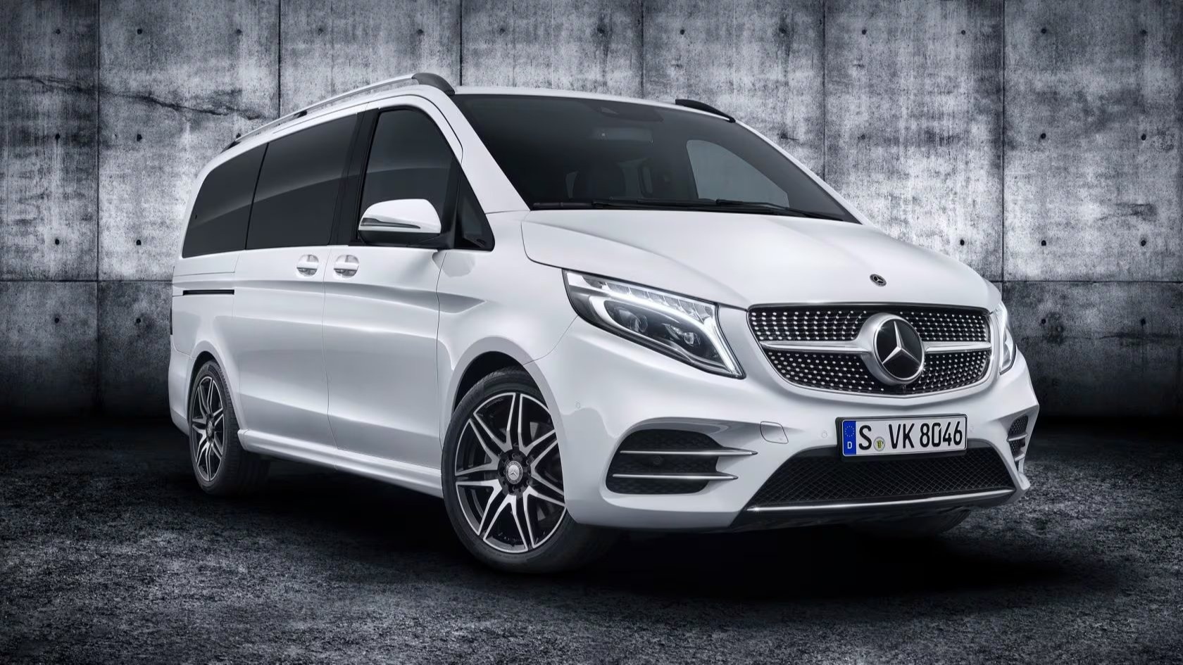 Mercedes-Benz V-Класс: технические характеристики