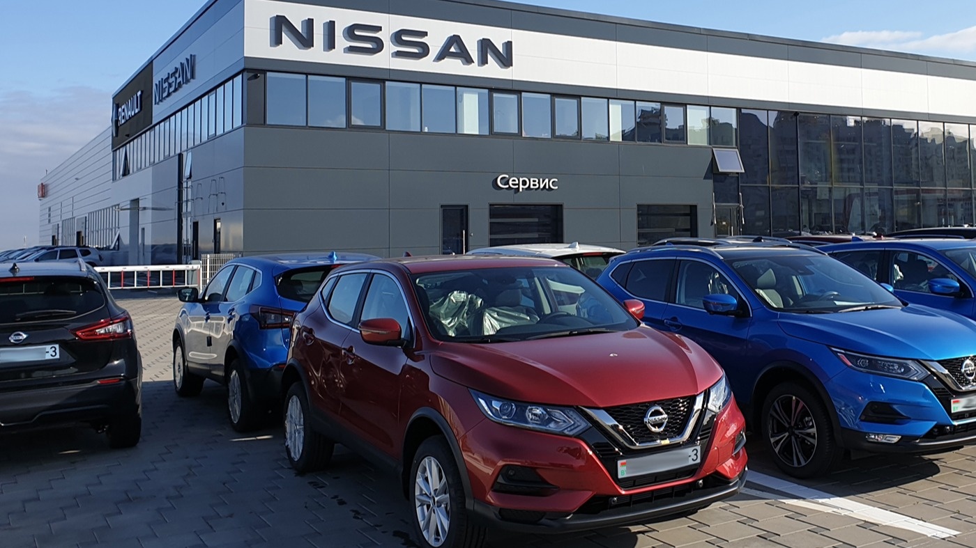 Контакты официального дилера Nissan Лозанж в Беларуси