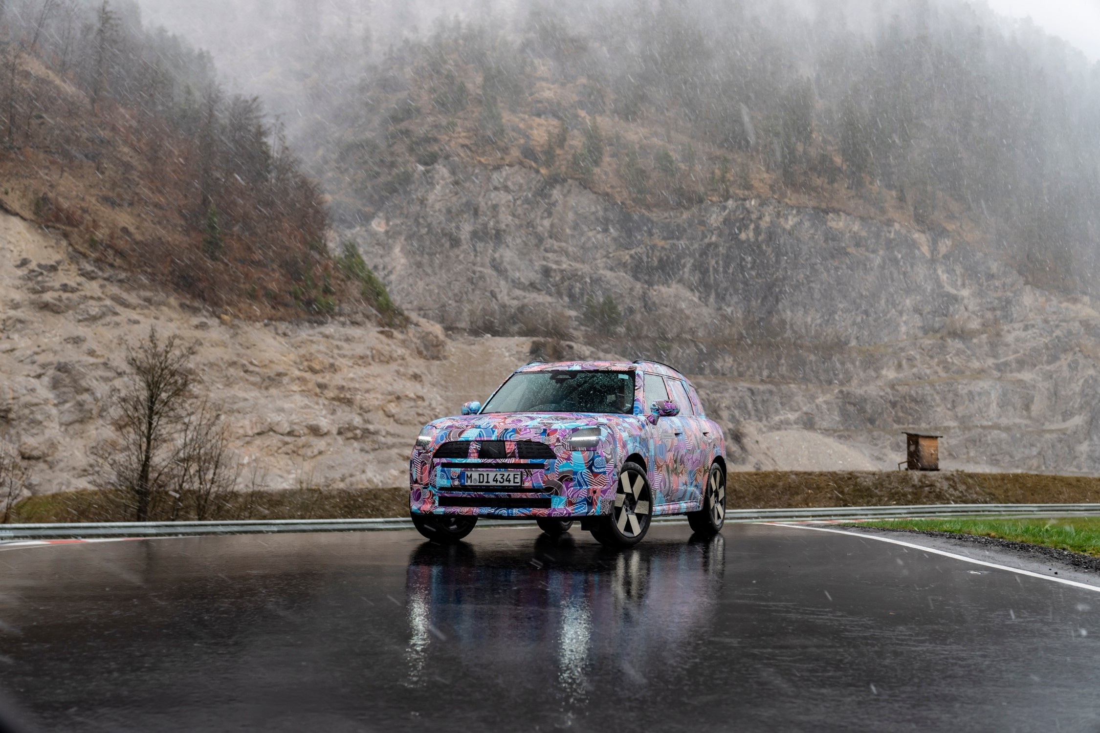 следующее поколение MINI Countryman