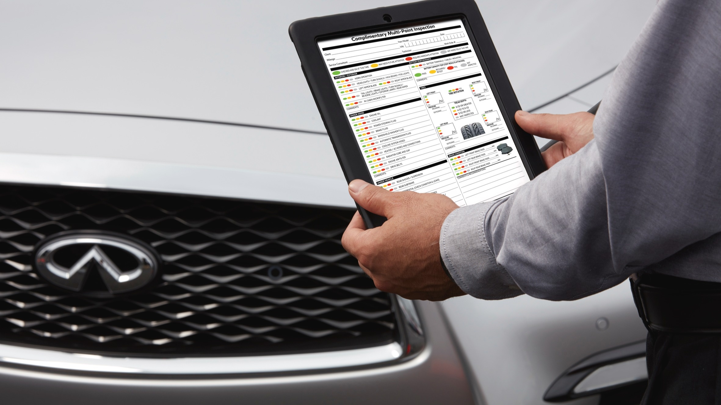 Диагностика Инфинити