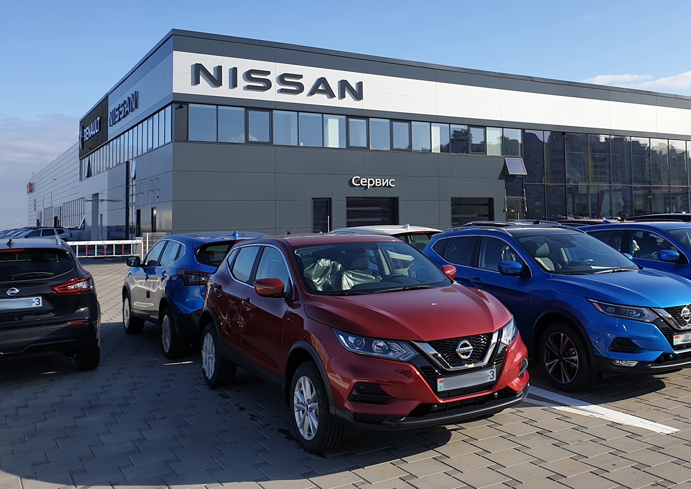 Автопромсервис развивает сеть официальных сервисов Nissan: теперь и в Гомеле