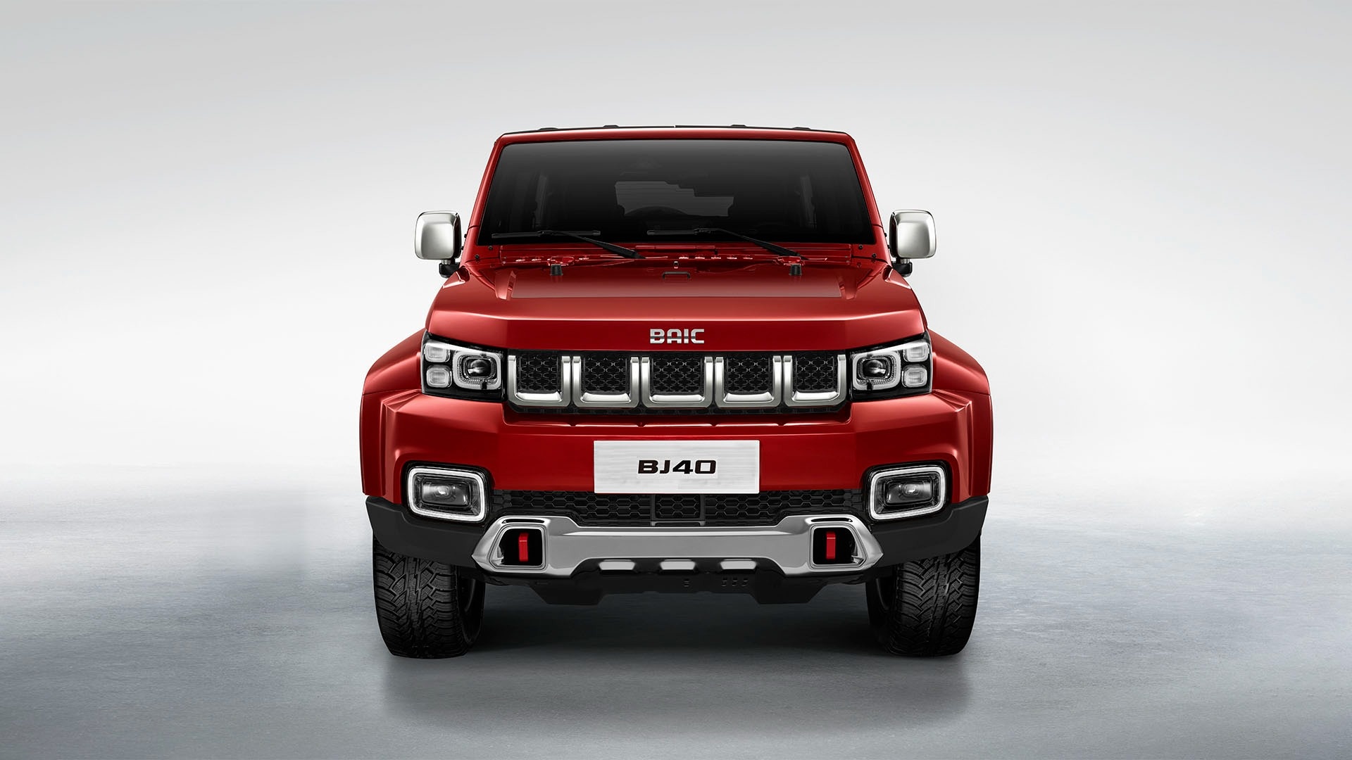 Купить новый BAIC BJ40 I Рестайлинг 2.0 AT (218 л.с.) 4WD бензин автомат в Санкт